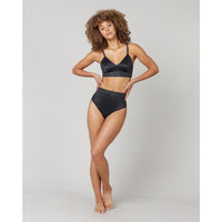 Spanx Dames String Shaping Satin - Thong 40063R - Jambelles