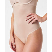 Spanx Dames String Thinstincts 2.0 - High-Waisted Thong 10401R - Jambelles