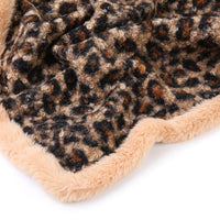 Sunset Accessoires Shawl / Sjaal Beige Tijgerprint SH69870 - Jambelles