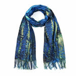 Sunset Accessoires Shawl / Sjaal Schilderij sjaal SH69347 - Jambelles