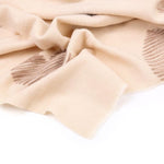 Sunset Accessoires Shawl / Sjaal Winter sjaal met hartjes SH69892 - Jambelles