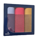 Swan Zakdoeken Heren 3Pack 538322 - Jambelles