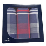 Swan Zakdoeken Heren 3Pack 538323 - Jambelles