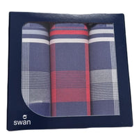 Swan Zakdoeken Heren 3Pack 538323 - Jambelles