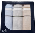Swan Zakdoeken Heren 3Pack 538324 - Jambelles