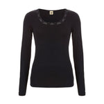 Ten Cate Dames Thermo Shirt LS round neck lace 60381 - Jambelles