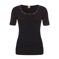 Ten Cate Dames Thermo T-shirt round neck lace 60380 - Jambelles