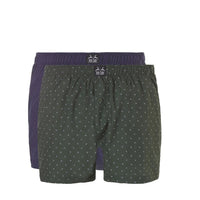 Ten Cate Heren Boxer Woven boxer 2 pack 30668 - Jambelles