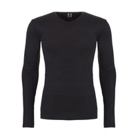 Ten Cate Heren Thermo Shirt Men Thermal Basic V-Shirt LS 30246 - Jambelles