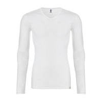 Ten Cate Heren Thermo Shirt Men Thermal Basic V-Shirt LS 30246 - Jambelles