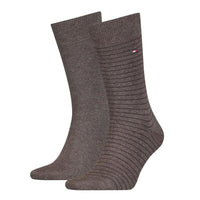 Tommy Hilfiger Heren Sokken Men Small Stripe Sock 2P 100001496 - Jambelles