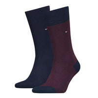 Tommy Hilfiger Heren Sokken Men Sock 2P Birdeye OC 701220247 - Jambelles
