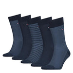 Tommy Hilfiger Heren Sokken Men Sock 5P Giftbox Birdeye 701220144 - Jambelles