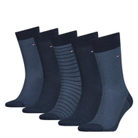 Tommy Hilfiger Heren Sokken Men Sock 5P Giftbox Birdeye 701220144 - Jambelles