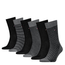 Tommy Hilfiger Heren Sokken Men Sock 6P Tin Giftbox Birdeye 701235373 - Jambelles
