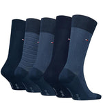 Tommy Hilfiger Heren Sokken TH Men Sock 5P Giftbox Birdeye 701224442 - Jambelles