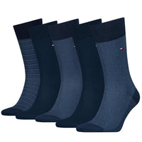 Tommy Hilfiger Heren Sokken TH Men Sock 5P Giftbox Birdeye 701224442 - Jambelles