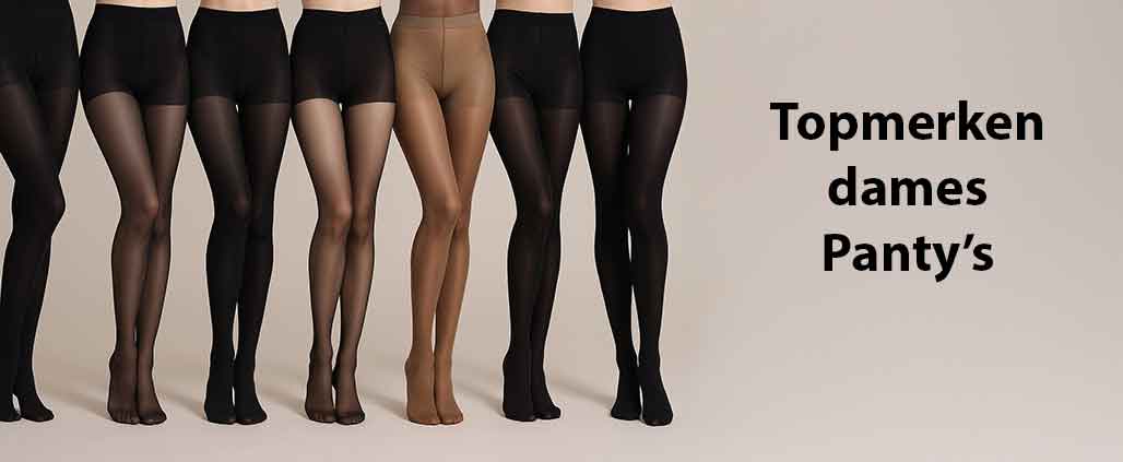 Noem de top 10 merken van hoogwaardige dames panty's