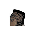 Wolford Dames Capri Legging Kassandra Net 19311 - Jambelles