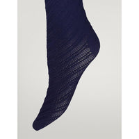 Wolford Dames Panty 3D Geometric Tights 14939 - Jambelles
