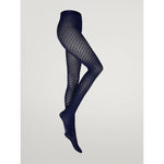 Wolford Dames Panty 3D Geometric Tights 14939 - Jambelles
