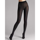 Wolford Dames Panty Cotton Velvet Tights 11130 - Jambelles