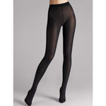 Wolford Dames Panty Cotton Velvet Tights 11130 - Jambelles