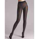 Wolford Dames Panty Cotton Velvet Tights 11130 - Jambelles
