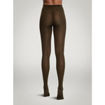 Wolford Dames Panty Croco Jaquard Tights 14908 - Jambelles