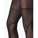 Wolford Dames Panty Electric Affair Tights 19242 - Jambelles