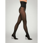 Wolford Dames Panty Fatal High Waist Tights 14981 - Jambelles