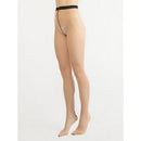 Wolford Dames Panty Floral Tights 14965 - Jambelles