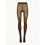 Wolford Dames Panty Jacquard Tights 17606 - Jambelles