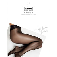 Wolford Dames Panty Kniekousen Neon 40 18391 - Jambelles