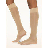 Wolford Dames Panty Kniekousen Satin Touch Knee-High 31206 - Jambelles