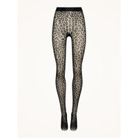 Wolford Dames Panty Leo Lace Tigths 19100 - Jambelles