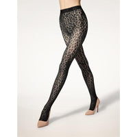 Wolford Dames Panty Leo Lace Tigths 19100 - Jambelles
