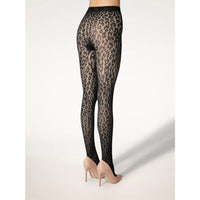 Wolford Dames Panty Leo Lace Tigths 19100 - Jambelles