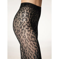 Wolford Dames Panty Leo Lace Tigths 19100 - Jambelles