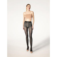 Wolford Dames Panty Leo Lace Tigths 19100 - Jambelles