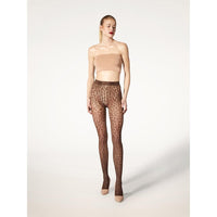 Wolford Dames Panty Leo Lace Tigths 19100 - Jambelles