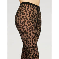 Wolford Dames Panty Leo Tights 14901 - Jambelles