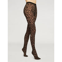 Wolford Dames Panty Leo Tights 14901 - Jambelles