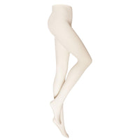 Wolford Dames Panty Mary Cotton Rib Tights 15034 - Jambelles