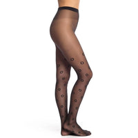 Wolford Dames Panty Miley Tights 14675 - Jambelles