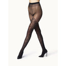 Wolford Dames Panty Ornament Tights 17622 - Jambelles