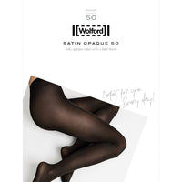 Wolford Dames Panty Satin Opaque 50 18379 - Jambelles