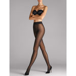 Wolford Dames Panty Satin Opaque Nature Tights 14440 - Jambelles