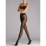 Wolford Dames Panty Satin Opaque Nature Tights 14440 - Jambelles