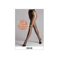 Wolford Dames Panty Satin Touch Promo Set 3P 18200 - Jambelles